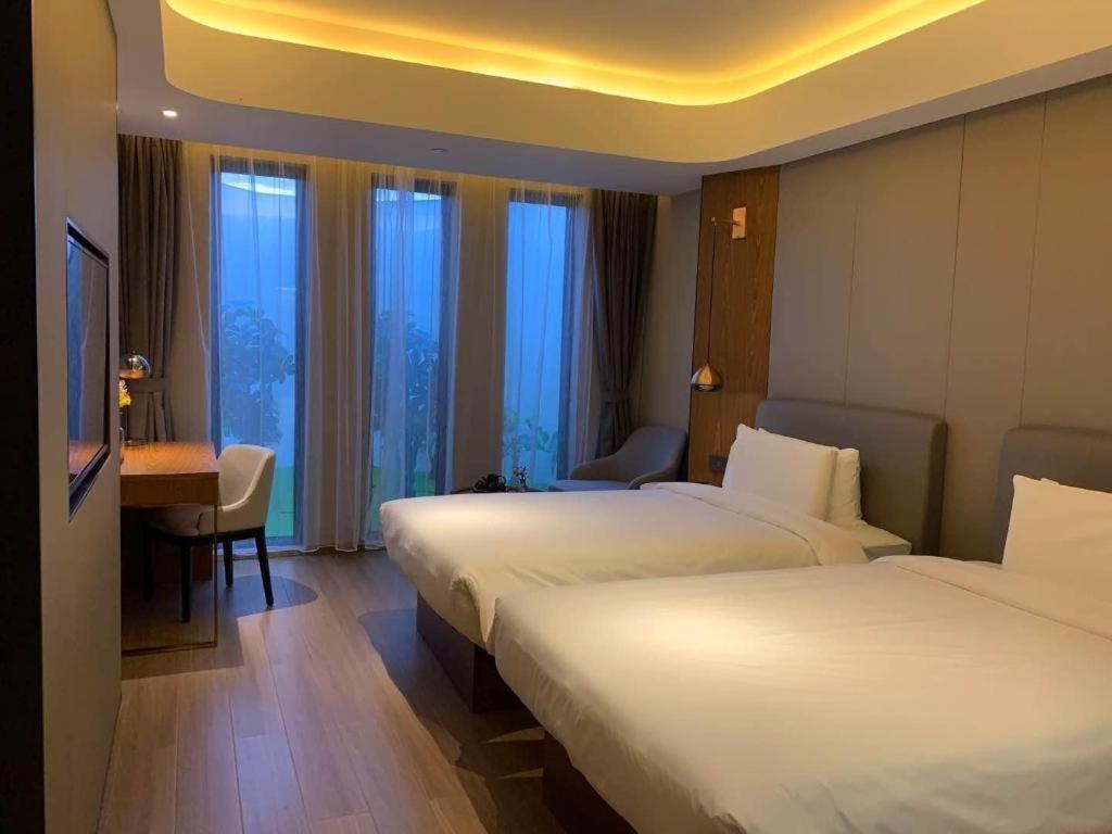 Hotel Yitel Collection Collection Harbin Railway Station Post Square Qiulin Exterior foto