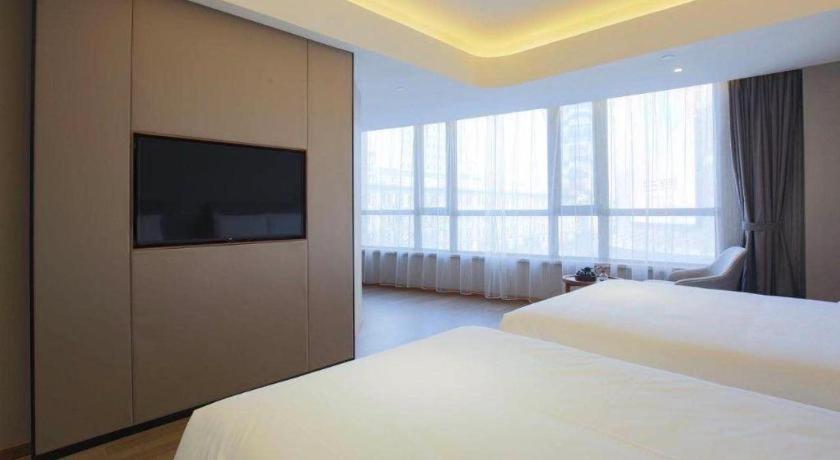 Hotel Yitel Collection Collection Harbin Railway Station Post Square Qiulin Exterior foto