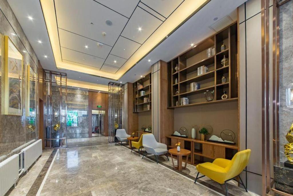 Hotel Yitel Collection Collection Harbin Railway Station Post Square Qiulin Exterior foto
