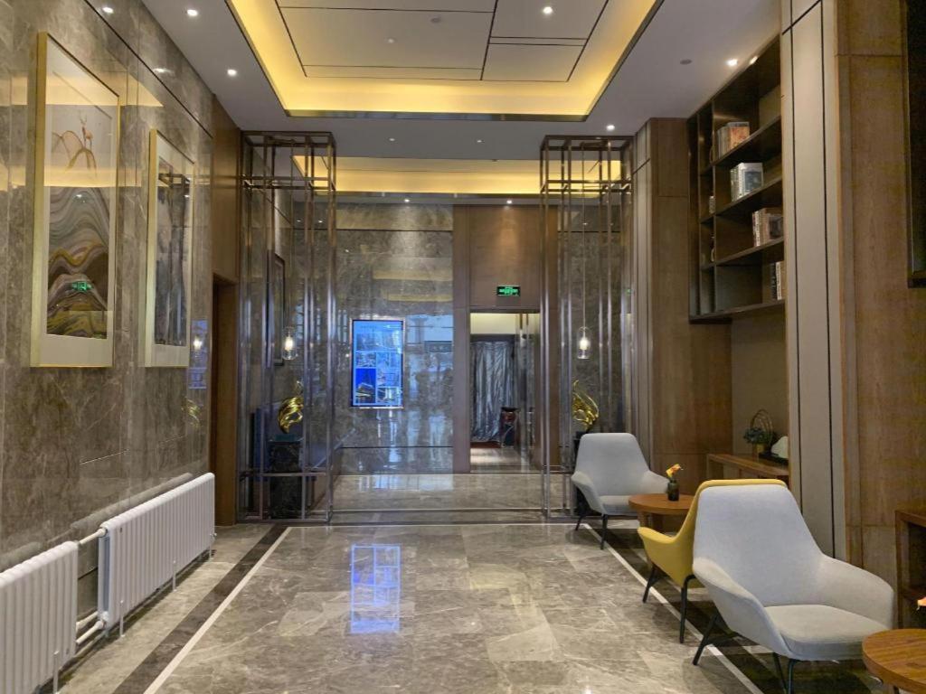 Hotel Yitel Collection Collection Harbin Railway Station Post Square Qiulin Exterior foto
