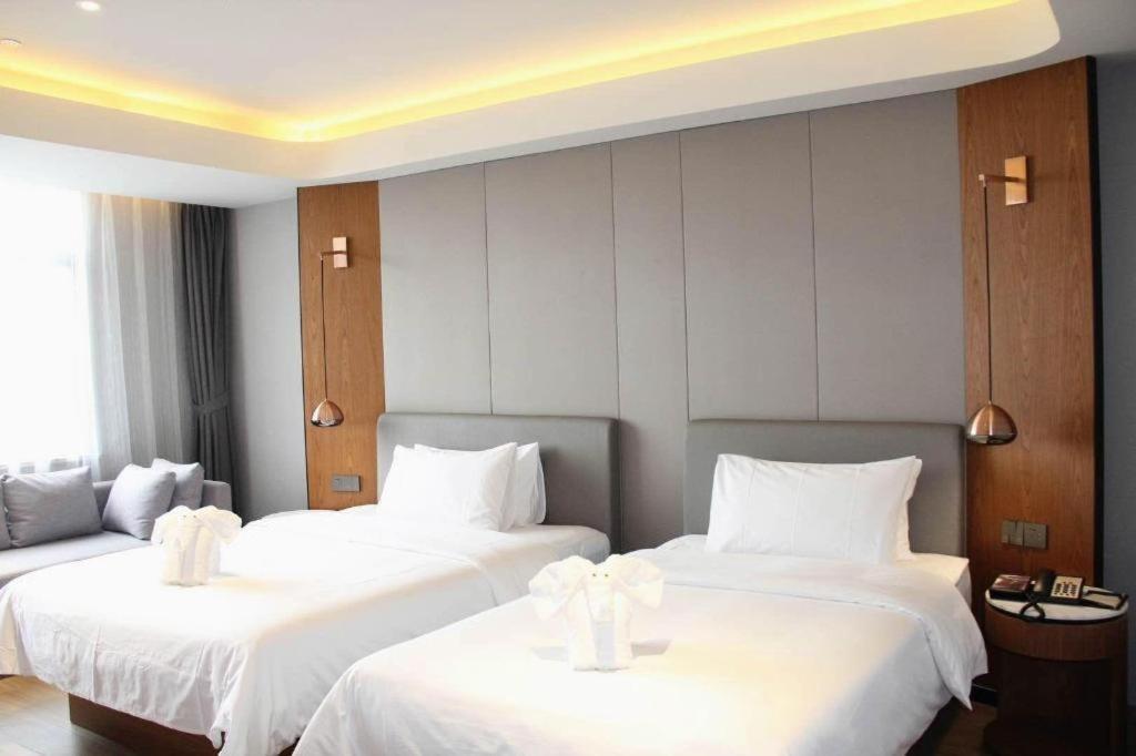 Hotel Yitel Collection Collection Harbin Railway Station Post Square Qiulin Exterior foto