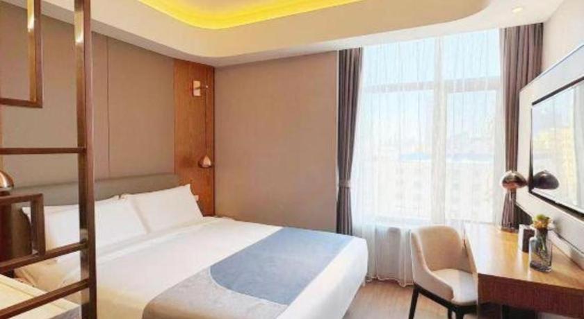 Hotel Yitel Collection Collection Harbin Railway Station Post Square Qiulin Exterior foto
